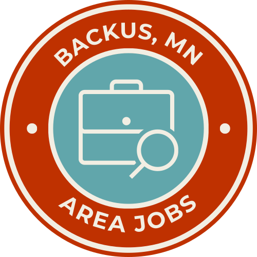 BACKUS, MN AREA JOBS logo